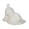 Chien Joueur H.35 Cm Patiné Vieilli -Art de jardin pour la maison chien joueur h35 cm patine vieilli
