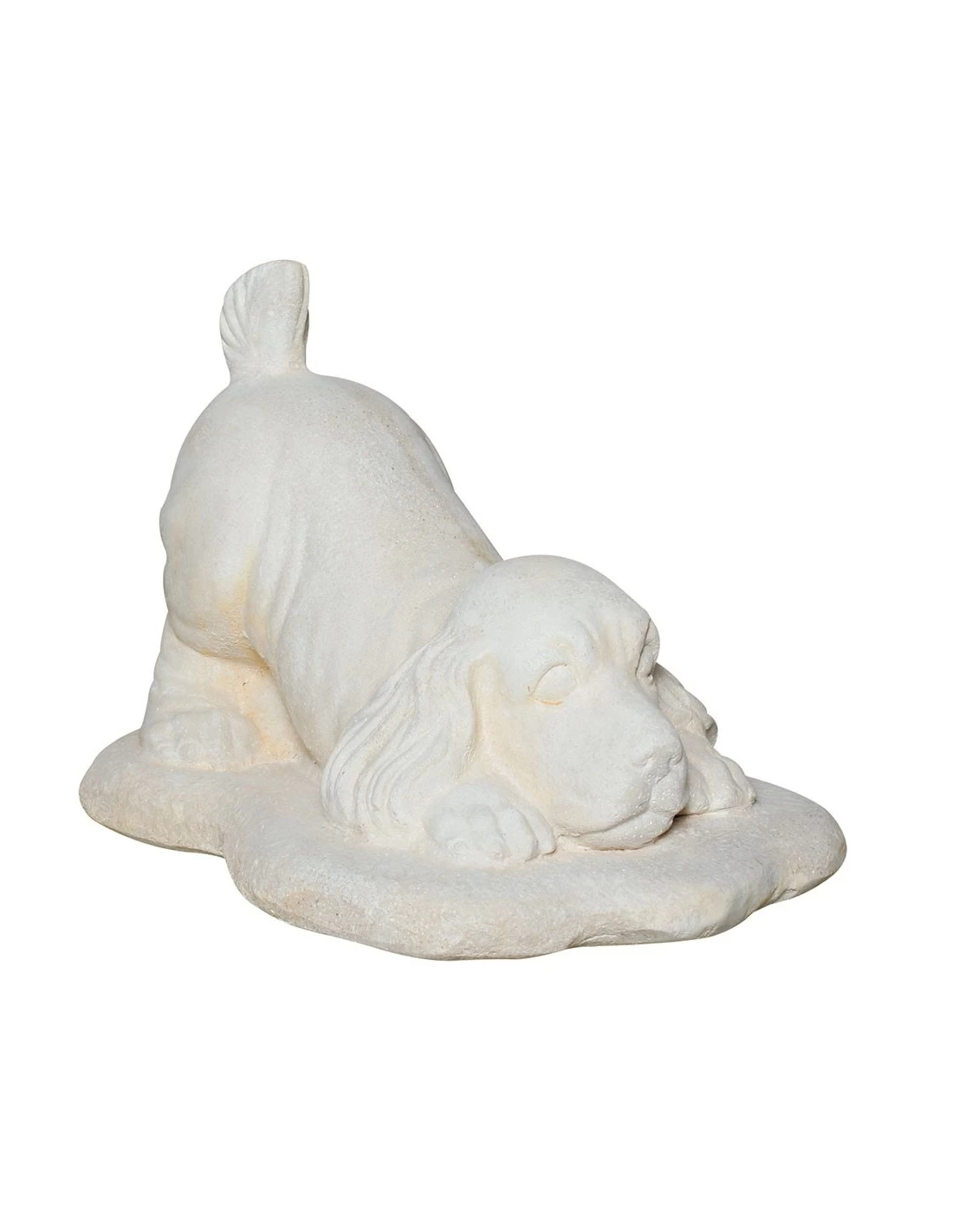 Chien Joueur H.35 Cm Patiné Vieilli 3 Chien Joueur H.35 Cm Patiné Vieilli