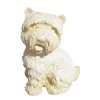 Chien Westie H.26 Cm Patiné Vieilli -Art de jardin pour la maison chien westie h26 cm patine vieilli