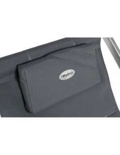 Chilienne De Jardin Honolulu - 4 Positions - Ardoise -Art de jardin pour la maison chilienne de jardin honolulu 4 positions ardoise 2