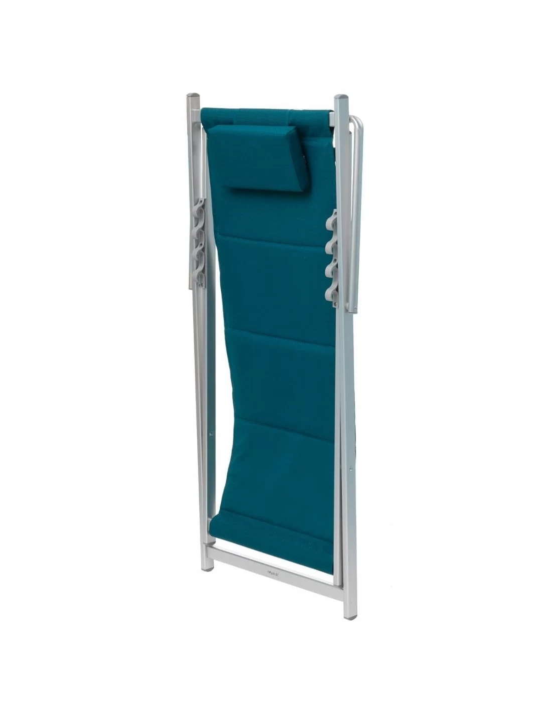 Chilienne De Jardin Honolulu - 4 Positions - Bleu Canard 5 Chilienne De Jardin Honolulu - 4 Positions - Bleu Canard – Image 3