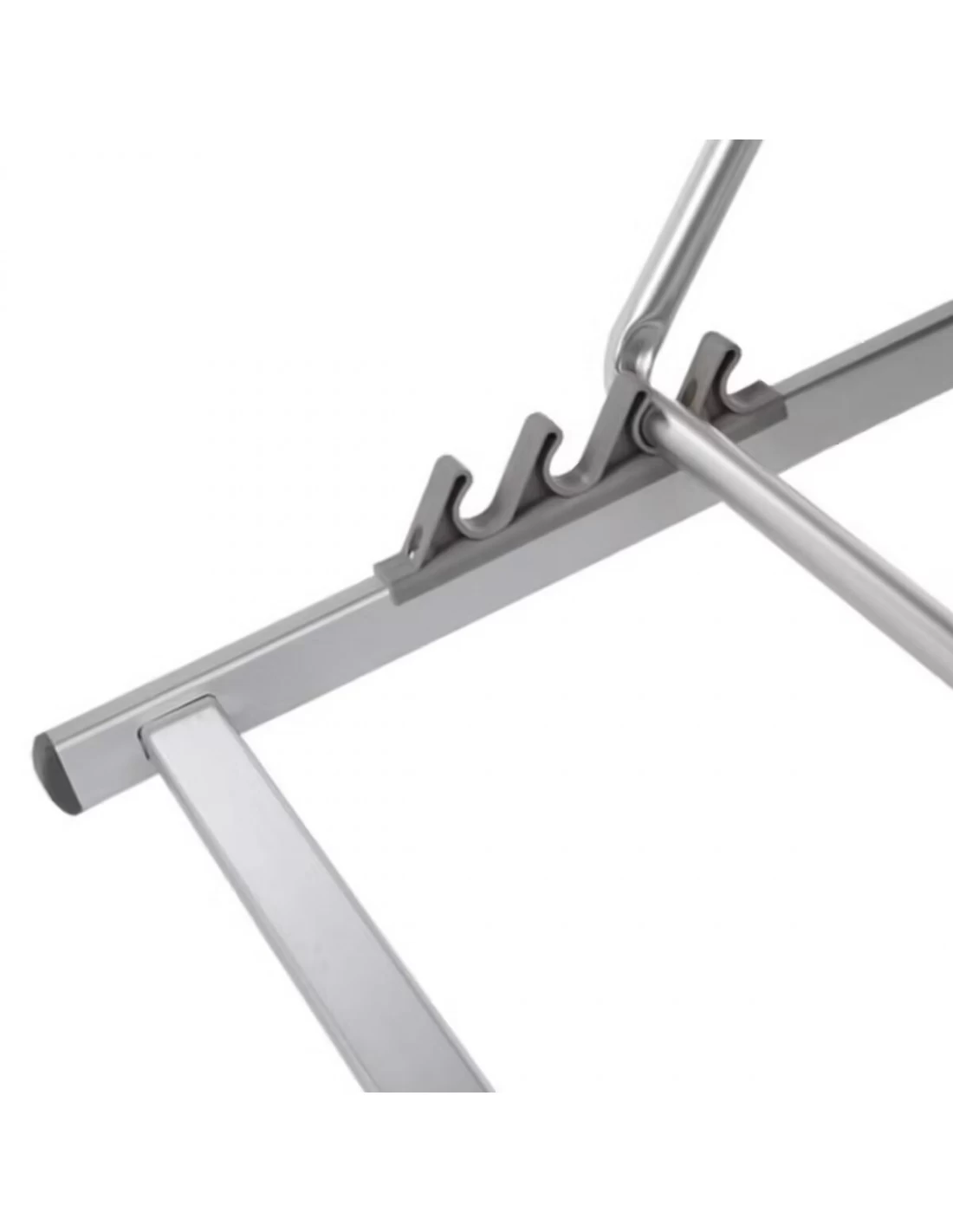 Chilienne De Jardin Honolulu - 4 Positions - Bleu Canard 8 Chilienne De Jardin Honolulu - 4 Positions - Bleu Canard – Image 6