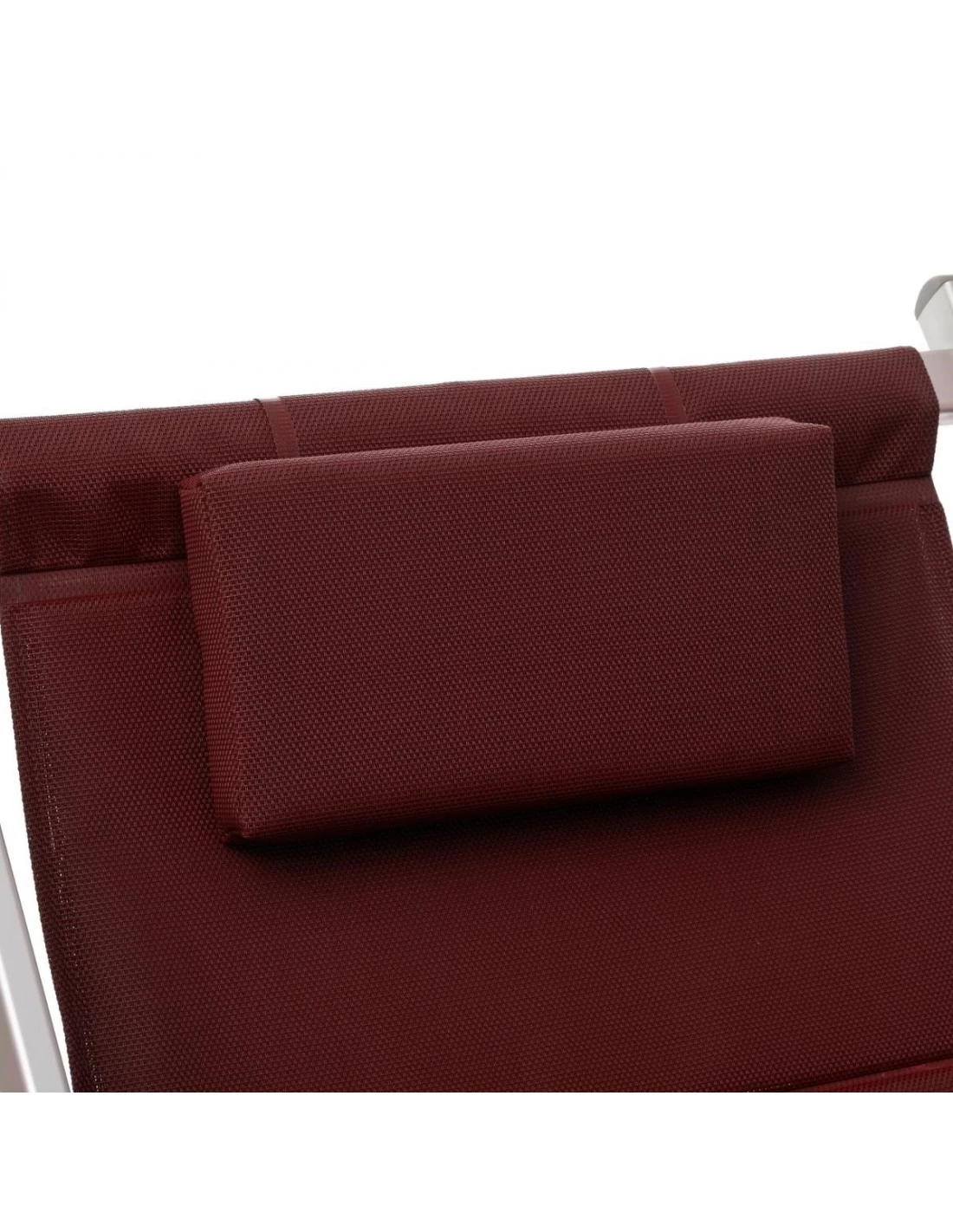 Chilienne De Jardin Honolulu - 4 Positions - Bordeaux 6 Chilienne De Jardin Honolulu - 4 Positions - Bordeaux – Image 4