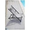 Chilienne Pliante Linea En Aluminium Et Polyester - Graphite / Perle 2 Chilienne Pliante Linea En Aluminium Et Polyester - Graphite / Perle -Art de jardin pour la maison chilienne pliante linea aluminium et polyester proloisirs 6