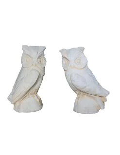 Art de jardin pour la maison -Art de jardin pour la maison chouette a droite h24 cm coloris au choix 1