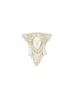 Cordbeau à L'ange H.30 Cm Patiné Vieilli