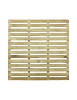 Dalle En Bois Traitée Autoclave 100x100x2.8 Cm