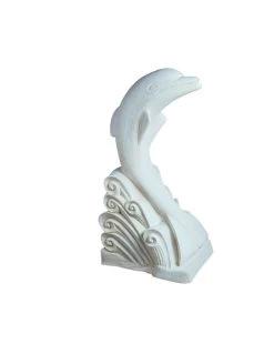 Dauphin Jet D'eau H.120 Cm Coloris Au Choix