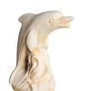 Dauphin Jet D'eau H.53 Cm Coloris Au Choix -Art de jardin pour la maison dauphin jet d eau h53 cm coloris au choix