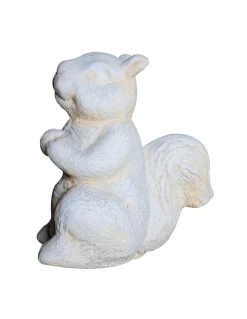 Ecureuil Debout H.24 Cm Coloris Au Choix