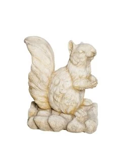 Ecureuil Debout H.30 Cm Coloris Au Choix