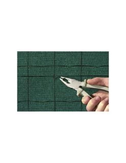 Natte Brise-vue Tissée Vert Extranet Plus 1 X 3 Mètres -Art de jardin pour la maison extranet nortene vert au choix natte brise vue tissee 3