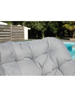 Fauteuil à Bascule Royal Rocking Gris -Art de jardin pour la maison fauteuil a bascule royal rocking gris 2