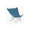 Fauteuil Design Pop Up XL Airlon - Lafuma - Bleu Delft -Art de jardin pour la maison fauteuil design pop up xl airlon lafuma