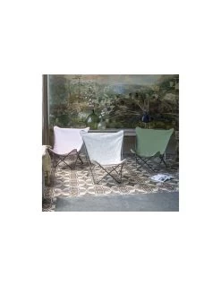 Fauteuil Design Pop Up XL Airlon - Lafuma - Vert Kaki -Art de jardin pour la maison fauteuil design pop up xl airlon lafuma 6