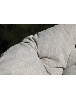 Fauteuil LOVE Pivotant En Aluminium Et Résine -Art de jardin pour la maison fauteuil love pivotant en aluminium et resine proloisirs 4