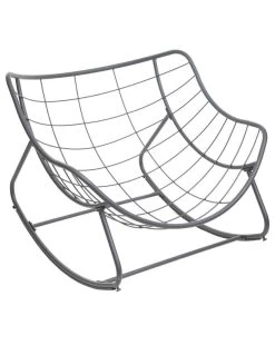 Fauteuil œuf à Bascule PAOPAO - Roche Et Graphite -Art de jardin pour la maison fauteuil oeuf a bascule paopao roche et graphite 3