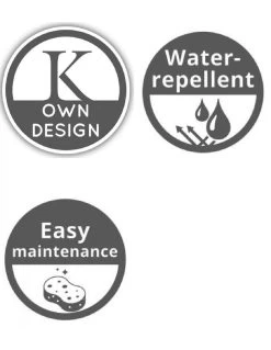 Fauteuil œuf Suspendu Malaga - Acier époxy Et Résine Synthétique - Marron Foncé -Art de jardin pour la maison fauteuil oeuf malaga 1 3