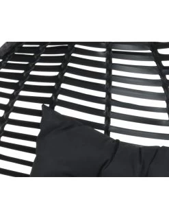 Fauteuil Œuf Suspendu Amadora Résine Tressée -Art de jardin pour la maison fauteuil oeuf suspendu amadora resine tressee outdoor 3