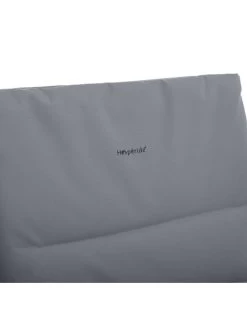 Fauteuil Relax De Jardin MILOS - Assise Matelassée - Ardoise -Art de jardin pour la maison fauteuil relax de jardin milos assise matelassee ardoise 3