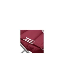 Fauteuil Relax De Jardin MILOS - Assise Matelassée - Bordeaux -Art de jardin pour la maison fauteuil relax de jardin milos assise matelassee bordeaux 2