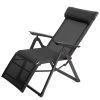 Fauteuil Relax Decima - Inclinable 8 Positions - Ardoise / Gris Quartz