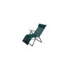 Fauteuil Relax Decima - Inclinable 8 Positions - Graphite / Bleu Canard 2 Fauteuil Relax Decima - Inclinable 8 Positions - Graphite / Bleu Canard -Art de jardin pour la maison fauteuil relax decima inclinable 8 positions graphite bleu canard