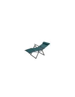 Fauteuil Relax Decima - Inclinable 8 Positions - Graphite / Bleu Canard -Art de jardin pour la maison fauteuil relax decima inclinable 8 positions graphite bleu canard 2