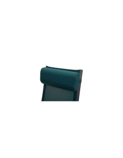 Fauteuil Relax Decima - Inclinable 8 Positions - Graphite / Bleu Canard -Art de jardin pour la maison fauteuil relax decima inclinable 8 positions graphite bleu canard 3