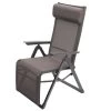 Fauteuil Relax Decima - Inclinable 8 Positions - Noisette / Praline -Art de jardin pour la maison fauteuil relax decima inclinable 8 positions noisette praline