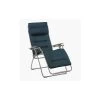 Lafuma Fauteuil Relax Futura BeComfort Bleu Encre -Art de jardin pour la maison fauteuil relax futura becomfort bleu encre