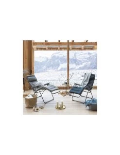 Lafuma Fauteuil Relax Futura BeComfort Dark Grey -Art de jardin pour la maison fauteuil relax futura becomfort dark grey 2