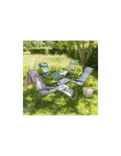 Lafuma Fauteuil Relax R Clip Batyline Ocean -Art de jardin pour la maison fauteuil relax r clip batyline ocean lafuma 2