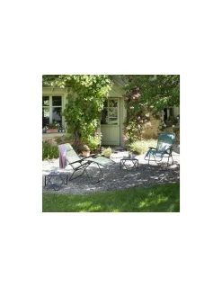 Lafuma Fauteuil Relax R Clip Batyline Seigle -Art de jardin pour la maison fauteuil relax r clip batyline seigle 2