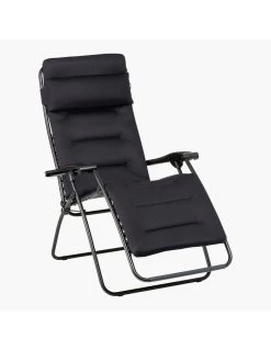 Lafuma Fauteuil Relax RSX Clip Air Comfort Acier