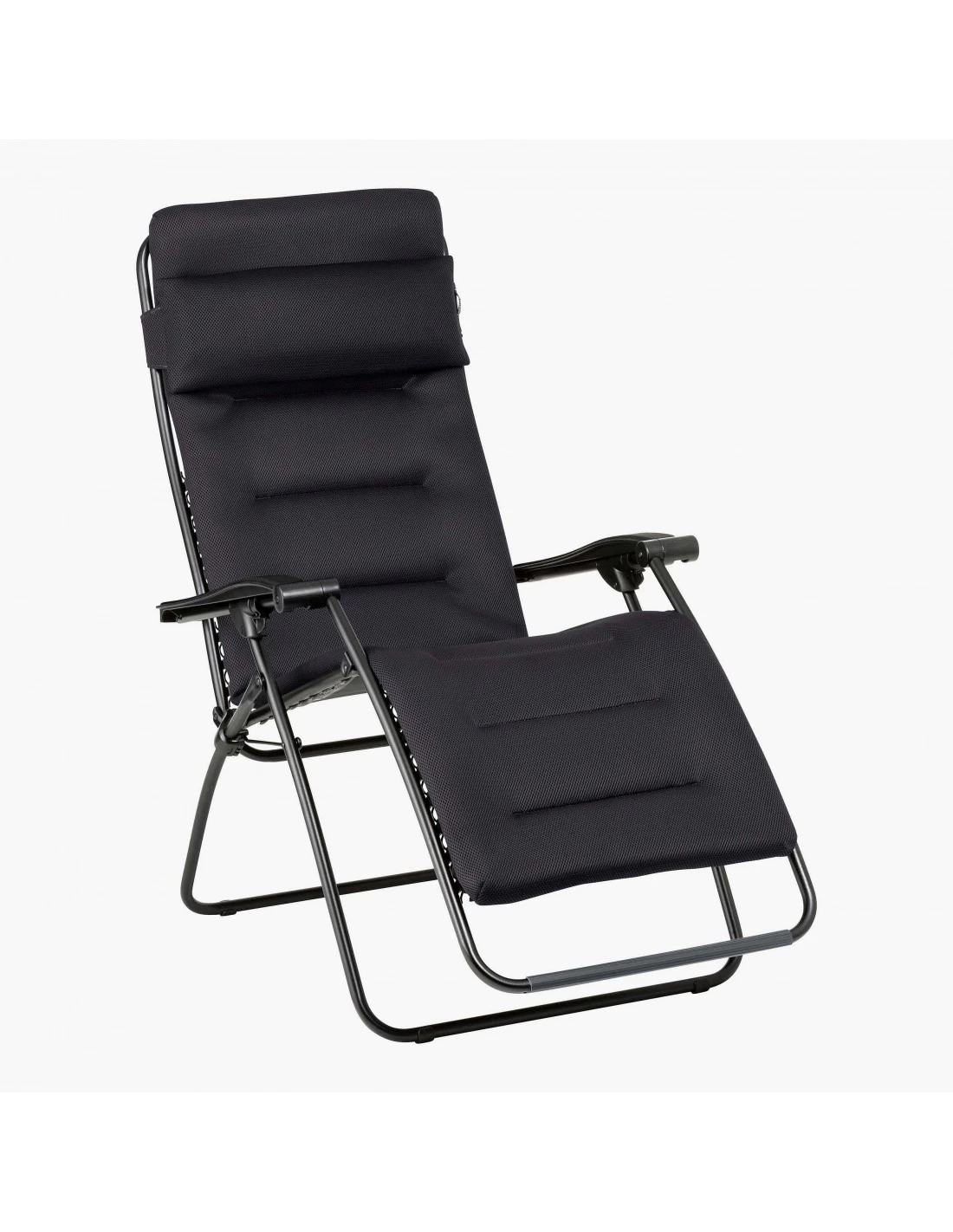 Lafuma Fauteuil Relax RSX Clip Air Comfort Acier 3 Lafuma Fauteuil Relax RSX Clip Air Comfort Acier