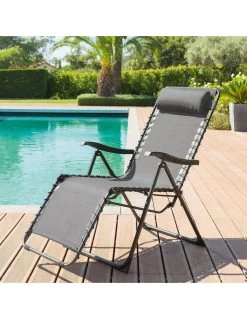 Fauteuil Relax Silos Basculant - 5 Positions - Olive 35 Fauteuil Relax Silos Basculant - 5 Positions - Olive -Art de jardin pour la maison fauteuil relax silos basculant 5 positions 13