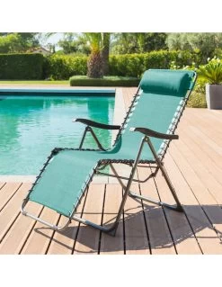 Fauteuil Relax Silos Basculant - 5 Positions - Olive 39 Fauteuil Relax Silos Basculant - 5 Positions - Olive -Art de jardin pour la maison fauteuil relax silos basculant 5 positions 17