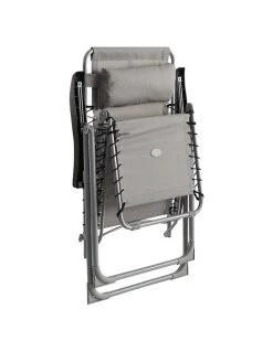 Fauteuil Relax Silos Basculant - 5 Positions - Olive 25 Fauteuil Relax Silos Basculant - 5 Positions - Olive -Art de jardin pour la maison fauteuil relax silos basculant 5 positions 3