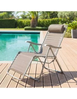 Fauteuil Relax Silos Basculant - 5 Positions - Olive 27 Fauteuil Relax Silos Basculant - 5 Positions - Olive -Art de jardin pour la maison fauteuil relax silos basculant 5 positions 5