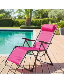 Fauteuil Relax Silos Basculant - 5 Positions - Olive 31 Fauteuil Relax Silos Basculant - 5 Positions - Olive -Art de jardin pour la maison fauteuil relax silos basculant 5 positions 9