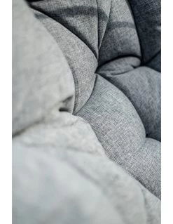 Fauteuil Suspendu Œuf OVO - Acier Et Résine Tressée -Art de jardin pour la maison fauteuil suspendu oeuf ovo acier et resine tressee 2