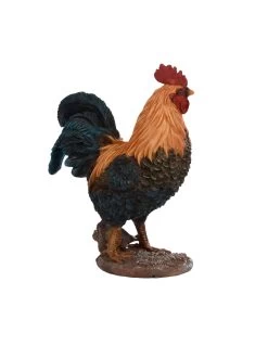 ESSCHERT DESIGN Figurine Coq S -Art de jardin pour la maison figurine coq s 2