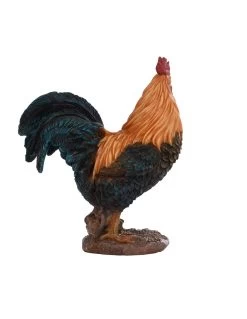 ESSCHERT DESIGN Figurine Coq S -Art de jardin pour la maison figurine coq s 3