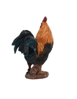 ESSCHERT DESIGN Figurine Coq S -Art de jardin pour la maison figurine coq s 4