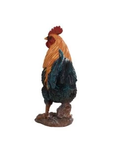 ESSCHERT DESIGN Figurine Coq S -Art de jardin pour la maison figurine coq s 5