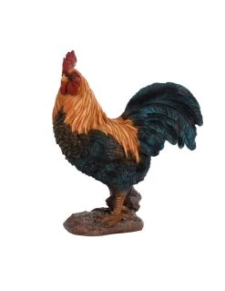 ESSCHERT DESIGN Figurine Coq S -Art de jardin pour la maison figurine coq s 7