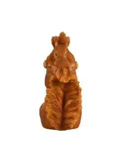 ESSCHERT DESIGN Figurine Ecureuil Avec Son Petit -Art de jardin pour la maison figurine ecureuil avec son petit 1 6
