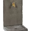Fontaine Ardoisée H74 Cm Coloris Au Choix