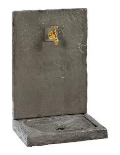 Fontaine Ardoisée H74 Cm Coloris Au Choix